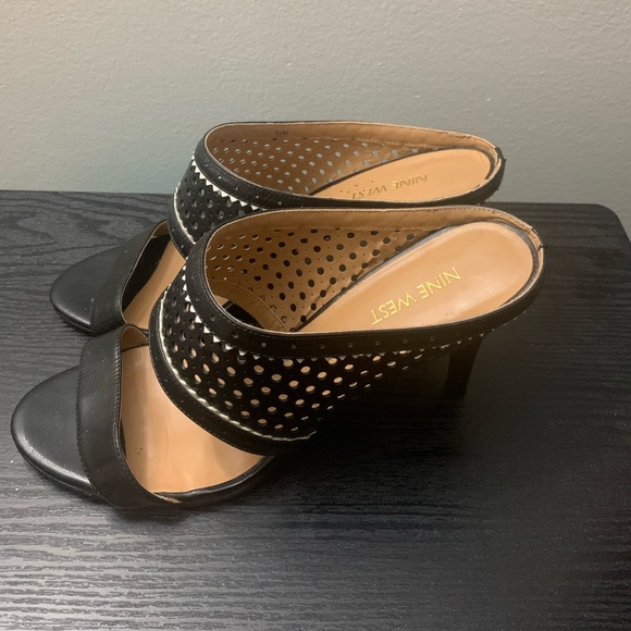 Nine West “Women’s Instinct” Dress Slide Sandals - Picture 2 of 10